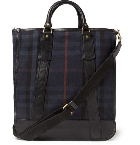 burberry blue plaid tote|mini Burberry handbags.